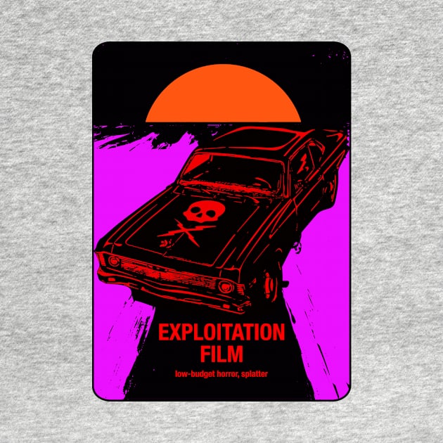 EXPLOITATION FILM by theanomalius_merch